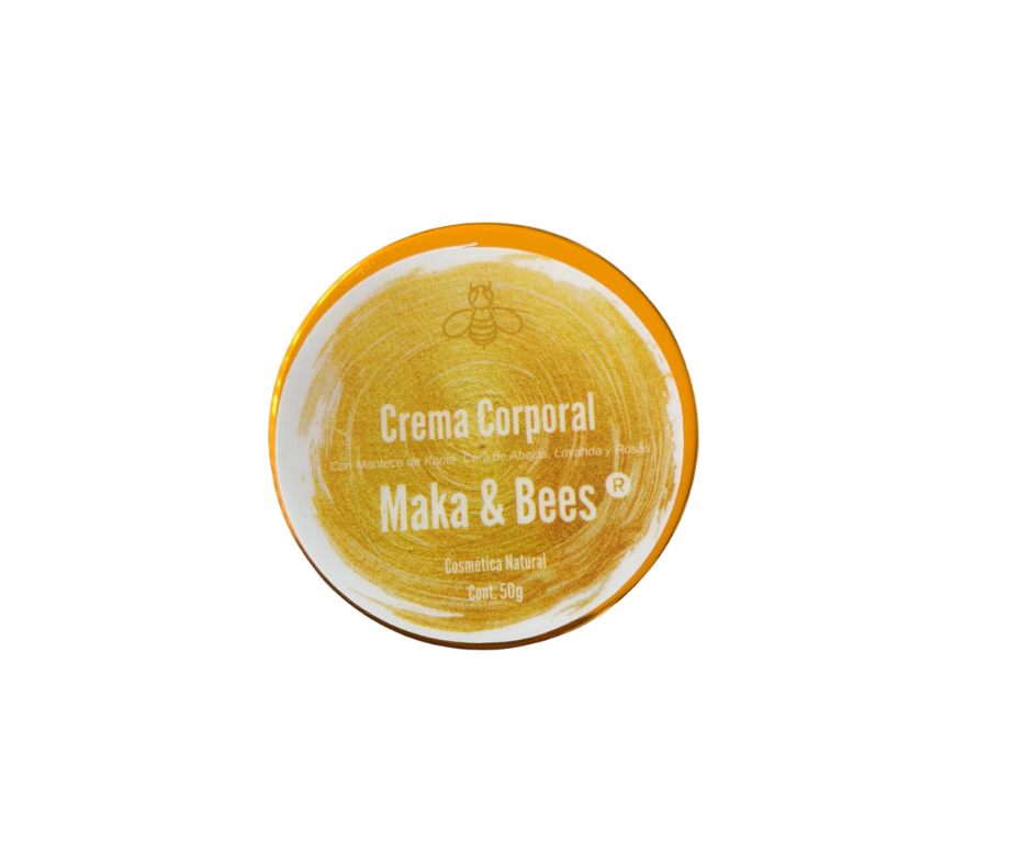 Crema Corporal 50g Maka & Bees