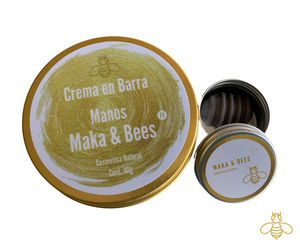 Crema Sólida Para Manos Maka & Bees