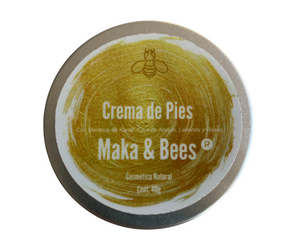 Crema Para Pies Maka & Bees