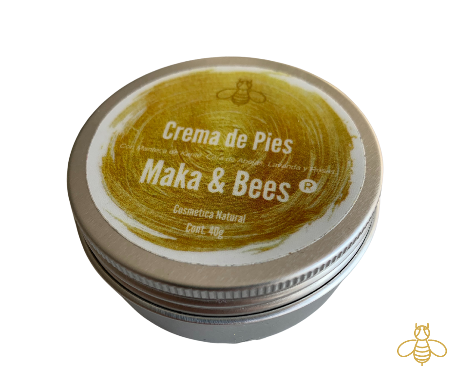 Crema Para Pies Maka & Bees