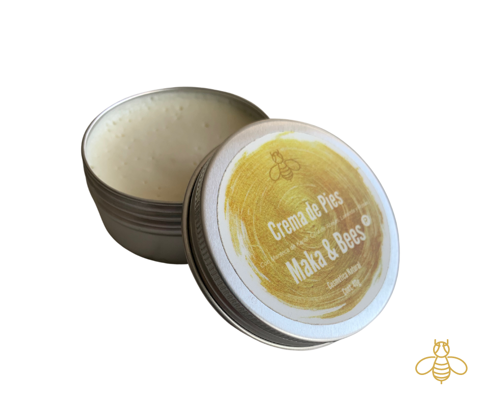 Crema Para Pies Maka & Bees