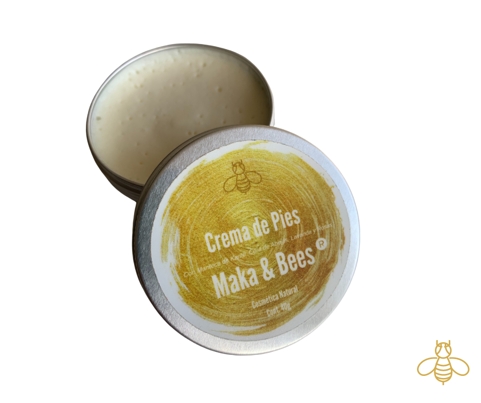 Crema Para Pies Maka & Bees