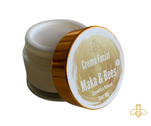 Crema Facial Anti Arrugas Maka & Bees