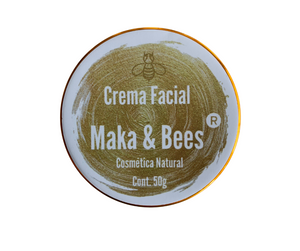 Crema Facial Anti Arrugas Maka & Bees