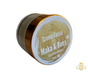 Crema Facial Anti Arrugas Maka & Bees