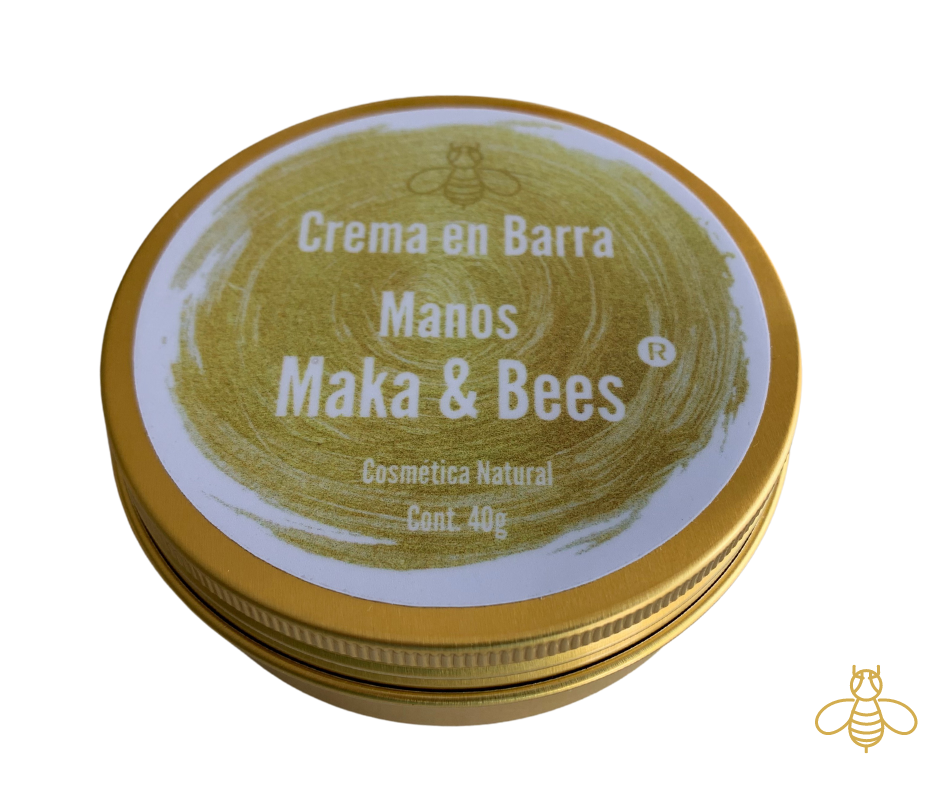 Crema Sólida Para Manos Maka & Bees