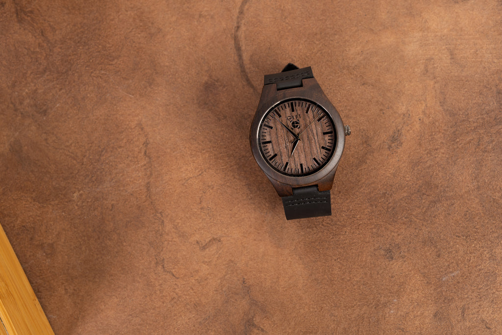 Reloj De Madera Gyft