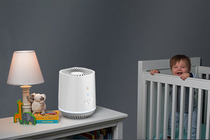 Purificador De Aire Smart Nursery Motorola Mbp 87sn